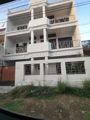 6 BHK Independent House – Exterior View View at Vrindavan Yojna - for Sale