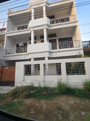 6 BHK Independent House – Exterior View View at Vrindavan Yojna - for Sale