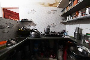 Kitchen in 5 BHK Independent House at Ghatlodia – for Sale