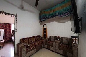 Living Room in 5 BHK Independent House at Ghatlodia – for Sale