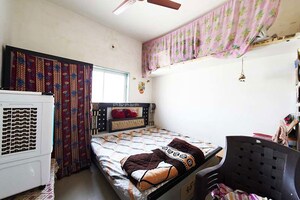 Bedroom in 5 BHK Independent House at Ghatlodia – for Sale
