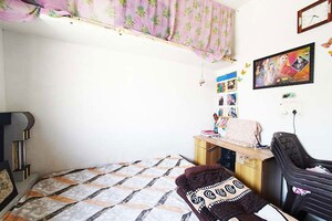 Living Room in 5 BHK Independent House at Ghatlodia – for Sale