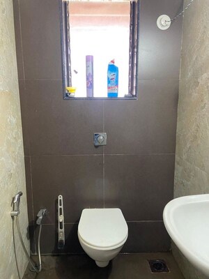 Bathroom in 2 BHK Apartment at Raj Infinia, Malad West – for Sale