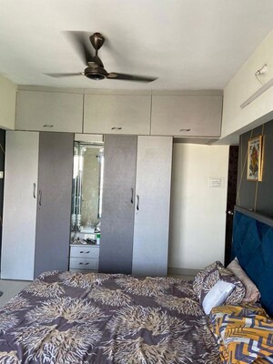 Bedroom in 2 BHK Apartment at Raj Infinia, Malad West – for Sale