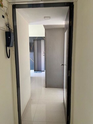 Building Lobby in 2 BHK Apartment at Raj Infinia, Malad West – for Sale