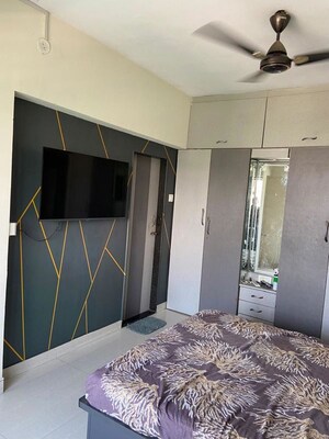Building Lobby in 2 BHK Apartment at Raj Infinia, Malad West – for Sale