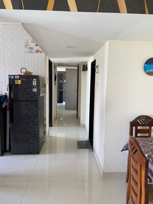 Building Lobby in 2 BHK Apartment at Raj Infinia, Malad West – for Sale