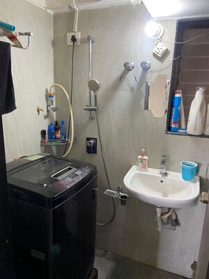 Bathroom in 2 BHK Apartment at Raj Infinia, Malad West – for Sale