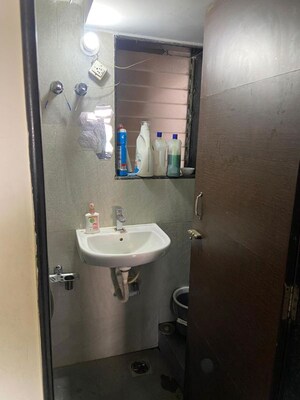Bathroom in 2 BHK Apartment at Raj Infinia, Malad West – for Sale