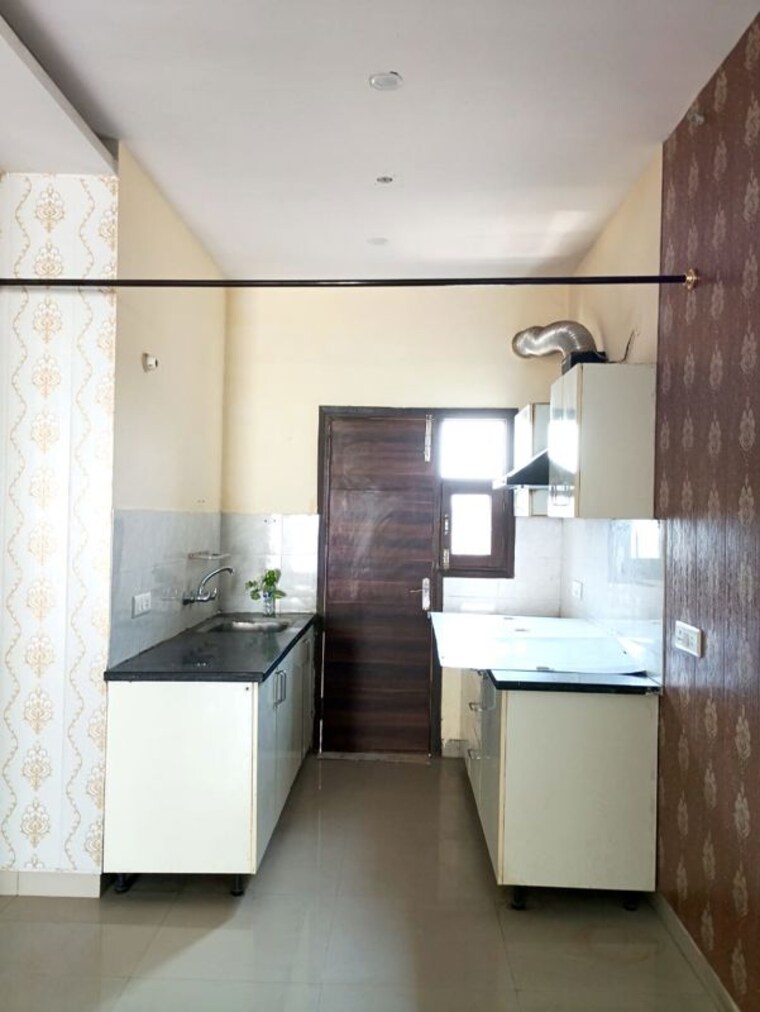 Kitchen, gbp-eco-greens-floors 2 Bedroom 900 Sq.Ft. Apartment In Central Derabassi Chandigarh 10502095