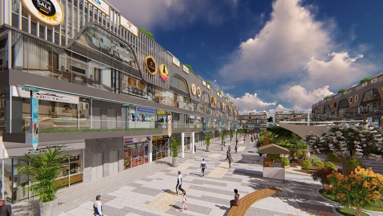 Exterior View, sector 79 Commercial Shop 1272 Sq.Ft. In Sector 79 Faridabad 10502093