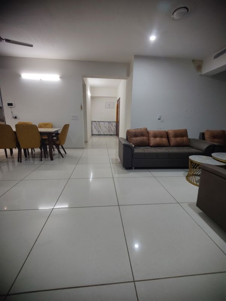 Kitchen, shivalik-edge 4 Bedroom 4250 Sq.Ft. Apartment In Ambli Ahmedabad 10502090