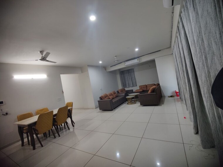 Living Room, shivalik-edge 4 Bedroom 4250 Sq.Ft. Apartment In Ambli Ahmedabad 10502090