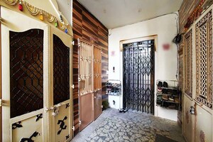 Living Room in 2 BHK Apartment at Ghatlodia – for Sale