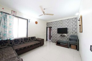 Bedroom in 2 BHK Apartment at Ghatlodia – for Sale