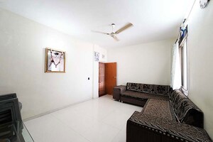 Living Room in 2 BHK Apartment at Ghatlodia – for Sale