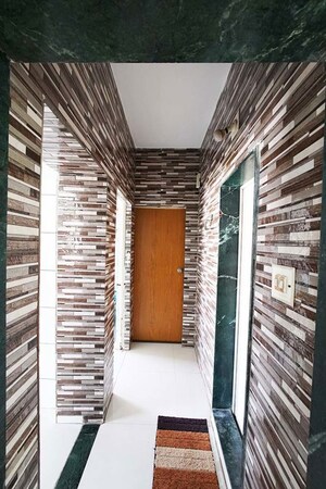 Staircase in 2 BHK Apartment at Ghatlodia – for Sale