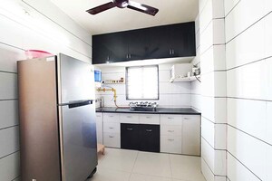 Kitchen in 2 BHK Apartment at Ghatlodia – for Sale
