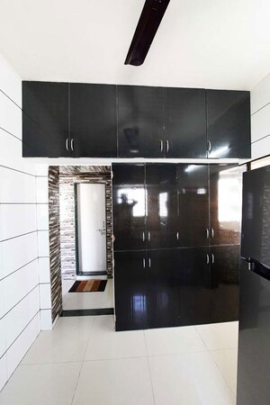 Kitchen in 2 BHK Apartment at Ghatlodia – for Sale