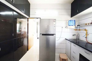 Kitchen in 2 BHK Apartment at Ghatlodia – for Sale
