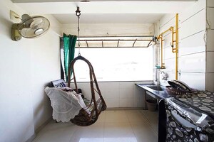Staircase in 2 BHK Apartment at Ghatlodia – for Sale