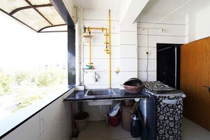 Kitchen in 2 BHK Apartment at Ghatlodia – for Sale