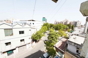 2 BHK Apartment – Exterior View View at Ghatlodia - for Sale