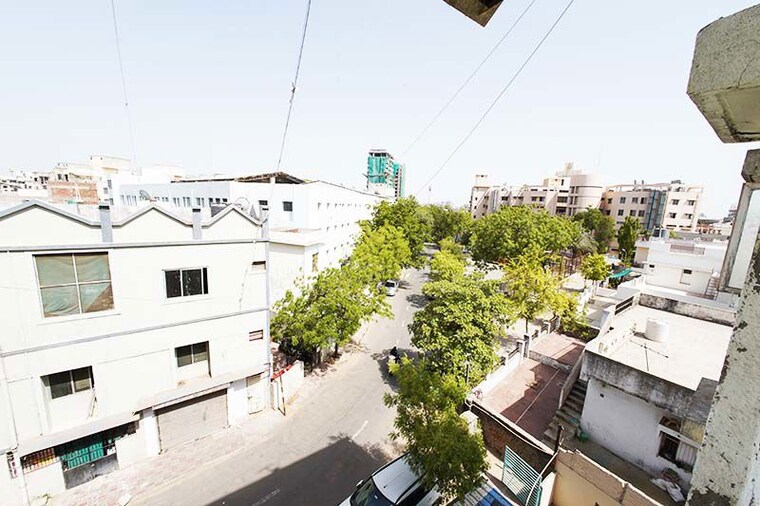 Exterior View, ghatlodia 2 Bedroom 130 Sq.Yd. Apartment In Ghatlodia Ahmedabad 10502096