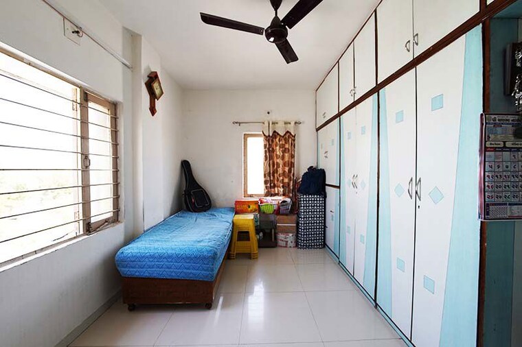 Living Room, ghatlodia 2 Bedroom 130 Sq.Yd. Apartment In Ghatlodia Ahmedabad 10502096