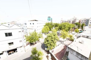2 BHK Apartment – Exterior View View at Ghatlodia - for Sale