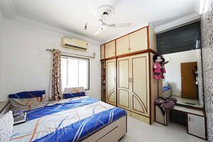 Bedroom in 2 BHK Apartment at Ghatlodia – for Sale