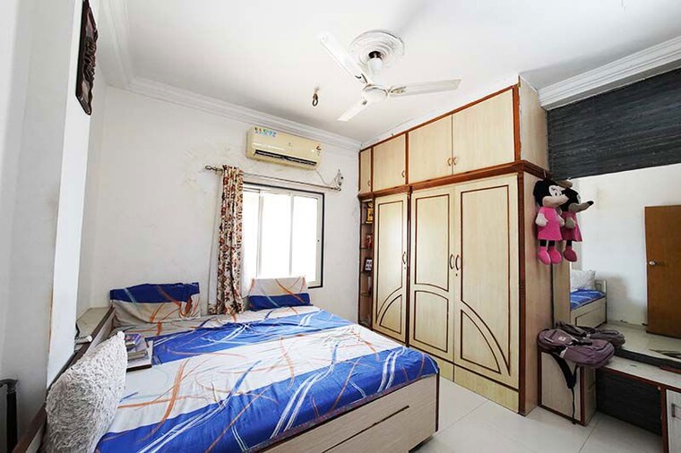 Bedroom, ghatlodia 2 Bedroom 130 Sq.Yd. Apartment In Ghatlodia Ahmedabad 10502096