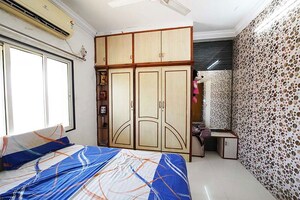 Bedroom in 2 BHK Apartment at Ghatlodia – for Sale