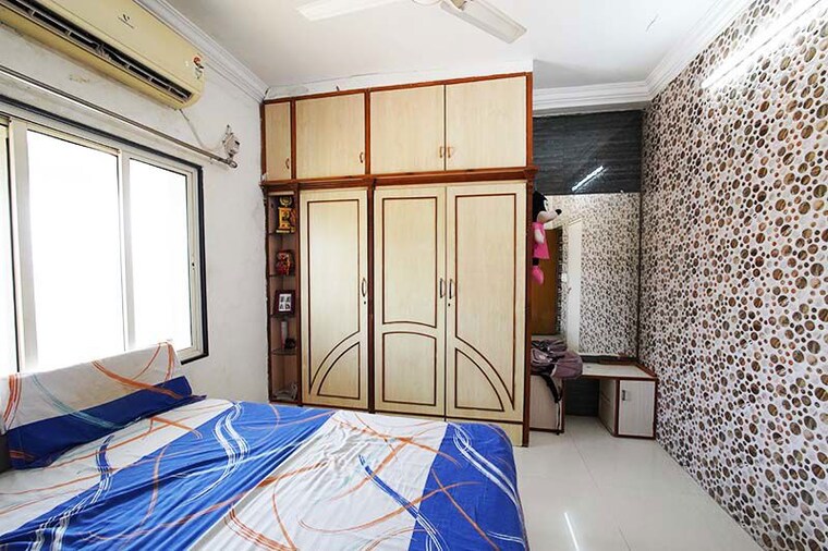 Bedroom, ghatlodia 2 Bedroom 130 Sq.Yd. Apartment In Ghatlodia Ahmedabad 10502096