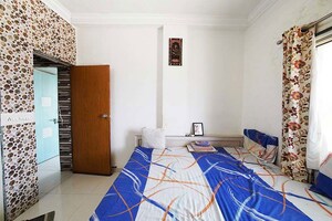 Bedroom in 2 BHK Apartment at Ghatlodia – for Sale