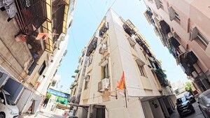 2 BHK Apartment – Exterior View View at Ghatlodia - for Sale