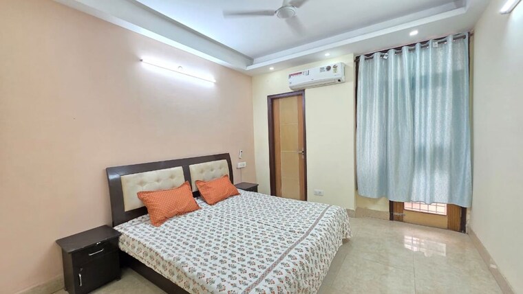 Bedroom, freedom fighters enclave 2 Bedroom 800 Sq.Ft. Builder Floor In Freedom Fighters Enclave Delhi 10502106
