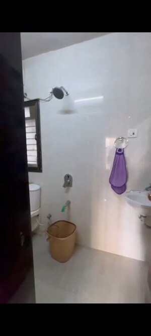 Bathroom in  Apartment at Shivam Sidhivinayak CHS, Ghatkopar West – for Rent