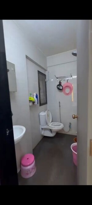 Bathroom in  Apartment at Shivam Sidhivinayak CHS, Ghatkopar West – for Rent