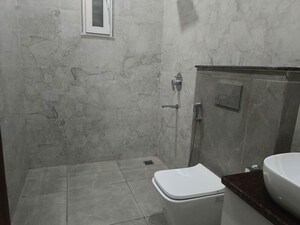 Bathroom in 2 BHK Builder Floor at Sector 10a – for Rent