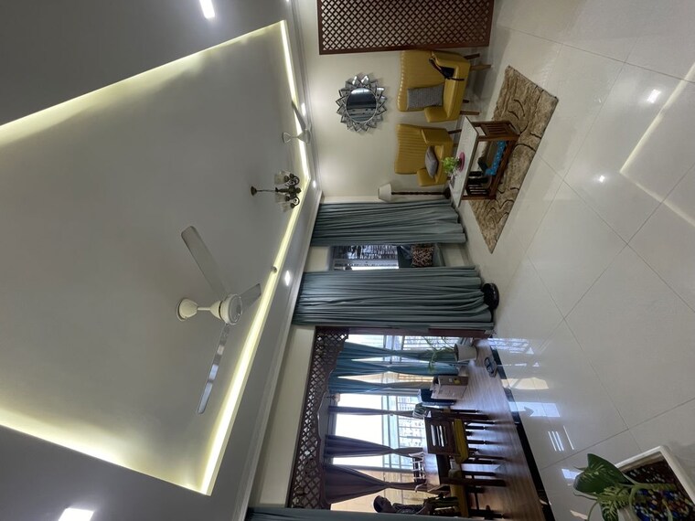 Living Room, bhojwani-skyscraper 2.5 Bedroom 970 Sq.Ft. Apartment In Tathawade Pune 10502088