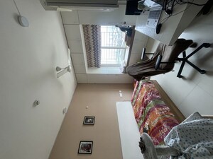 Bedroom in 2.5 BHK Apartment at Bhojwani Skyscraper, Tathawade – for Rent