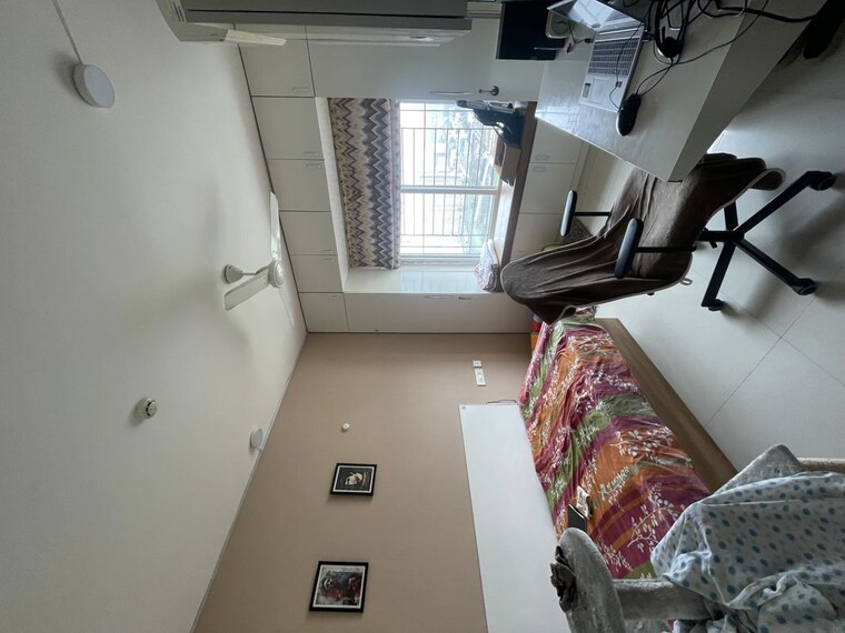 Bedroom, bhojwani-skyscraper 2.5 Bedroom 970 Sq.Ft. Apartment In Tathawade Pune 10502088