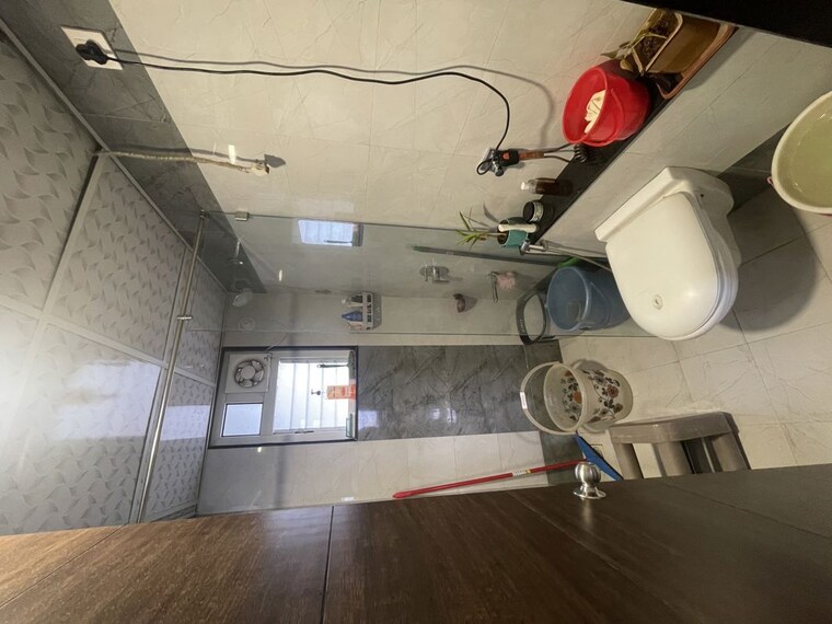 Bathroom, bhojwani-skyscraper 2.5 Bedroom 970 Sq.Ft. Apartment In Tathawade Pune 10502088