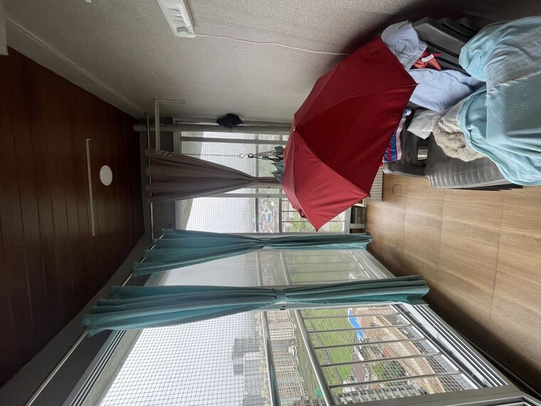 Balcony, bhojwani-skyscraper 2.5 Bedroom 970 Sq.Ft. Apartment In Tathawade Pune 10502088