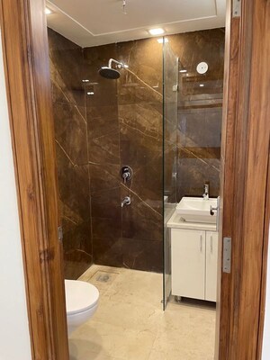 Bathroom in 3 BHK Builder Floor at Puri Kohinoor, Sector 89 – for Sale