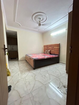 Bedroom in 1 RK Builder Floor at Freedom Fighters Enclave – for Rent
