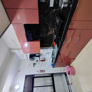 Kitchen in 2 BHK Apartment at Satellite Garden, Goregaon East – for Sale