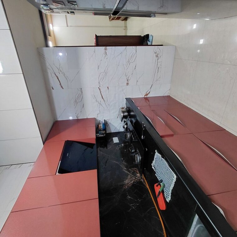Kitchen, satellite-garden 2 Bedroom 775 Sq.Ft. Apartment In Goregaon East Mumbai 10502113