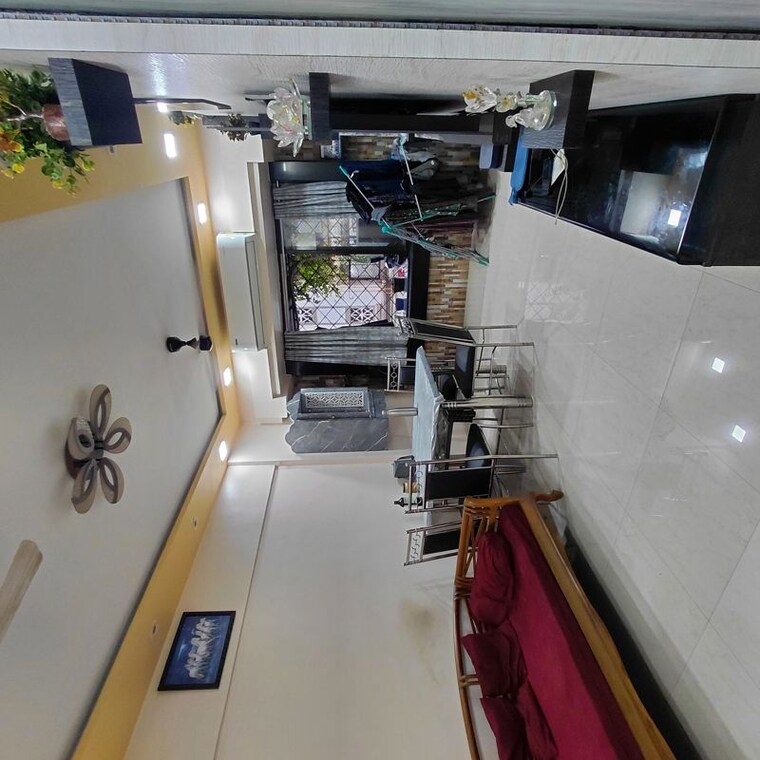 Living Room, satellite-garden 2 Bedroom 775 Sq.Ft. Apartment In Goregaon East Mumbai 10502113